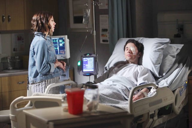 Abigail Visits Chad - Days of Our Lives