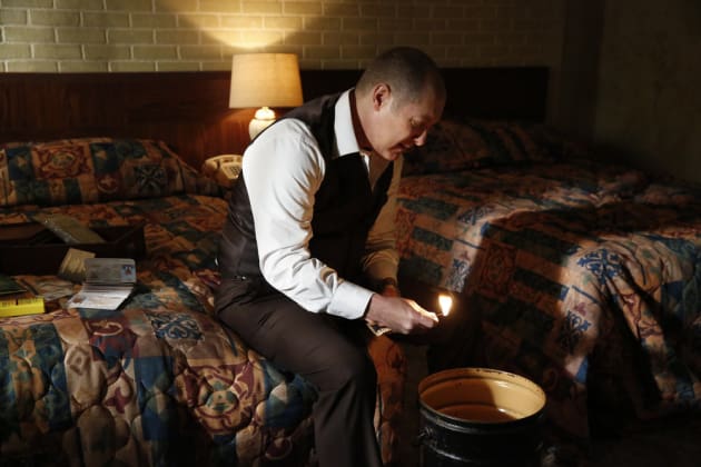 Red burns documents - The Blacklist Season 4 Episode 22
