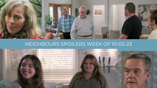 Spoilers for the Week of 10-02-23 - Neighbours