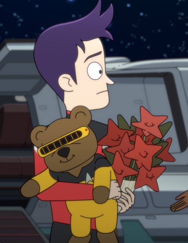 Boimler In Love - Star Trek: Lower Decks Season 1 Episode 5