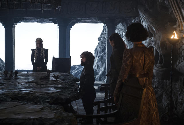 Plotting - Game of Thrones Season 7 Episode 2