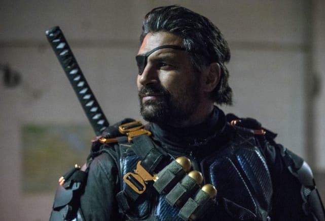 Slade Wilson - Arrow