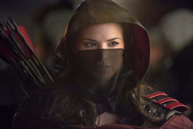 Why is Nyssa al Ghul Here?