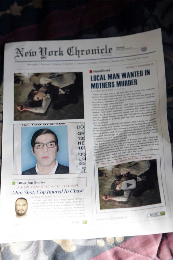 A Killer Article