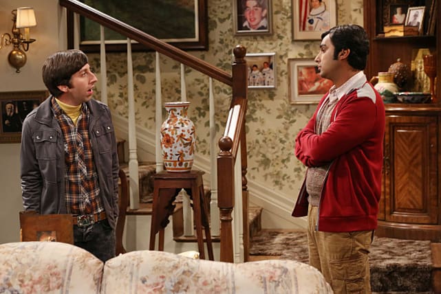 Raj and Howard