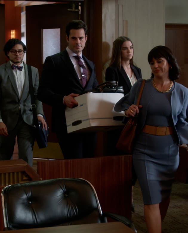 Kathleen's Crew - tall - Good Trouble Season 3 Episode 10