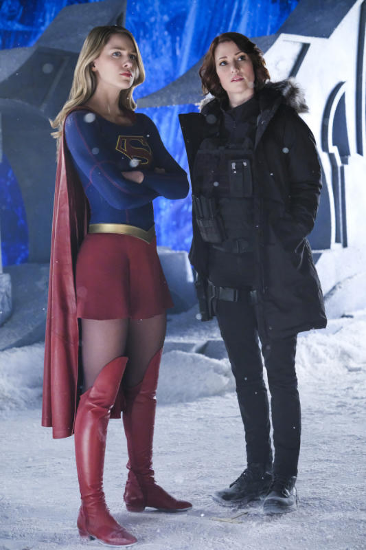 Inside the Fortress - Supergirl Season 2 Episode 22
