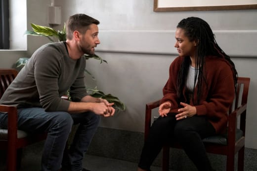 Max Supports Helen  - New Amsterdam Season 4 Episode 18