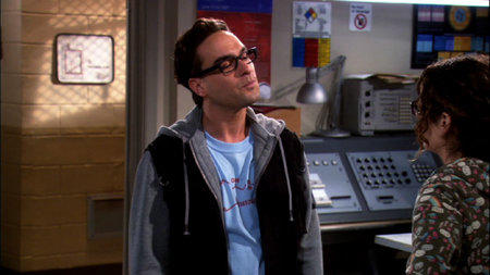 Leonard Asks Out Leslie