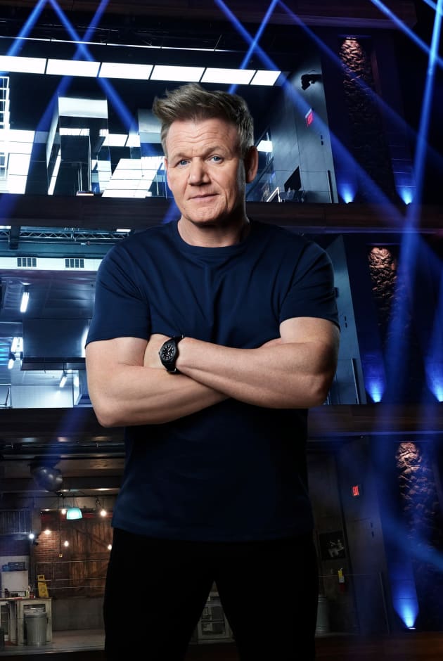 Gordon Ramsay for Next Level Chef TV Fanatic