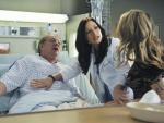 Lexie, Danielle, Dad