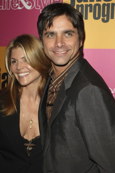 Actor Lori Laughlin and actor John Stamos attend the 
