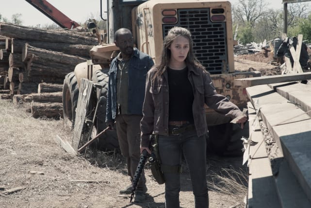 Be Alert - Fear the Walking Dead Season 4 Episode 9