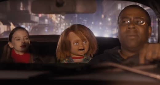 Kenan Thompson on Chucky