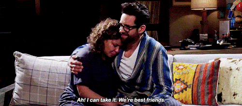 Schneider and Penelope - One Day at a Time