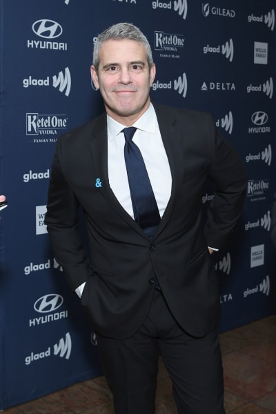 Andy Cohen Attends GLAAD Media Awards