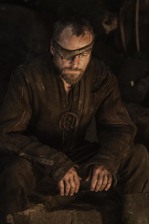 Richard Dormer as Beric Dondarrion
