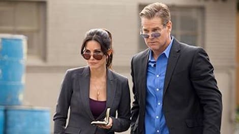 Undercover on Cougar Town