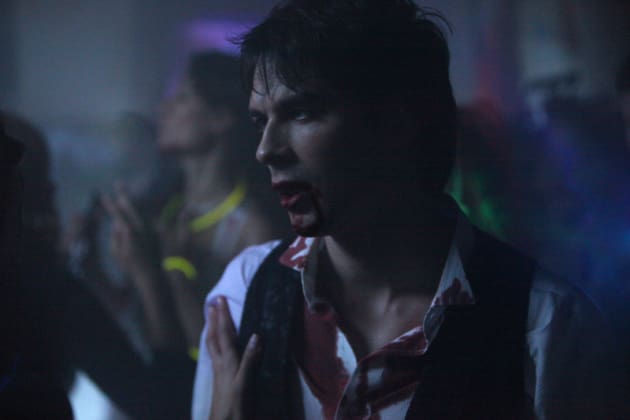 Damon Partying