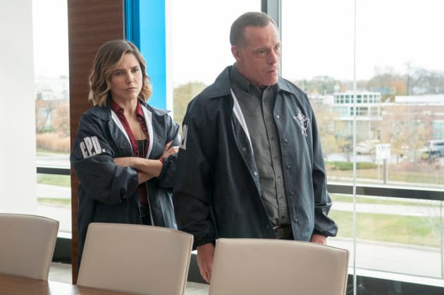 Lindsay's Got Voight's Back - Chicago PD Season 3 Episode 10