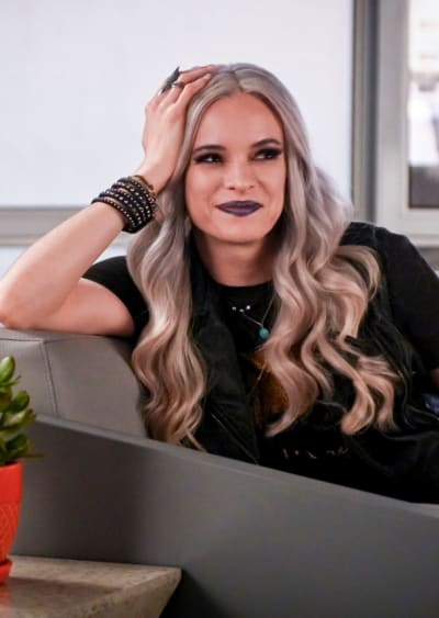 Frost looks happy - The Flash Season 6 Episode 2