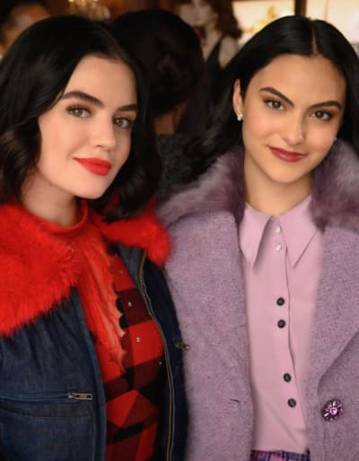 Katy Keene and Veronica Lodge