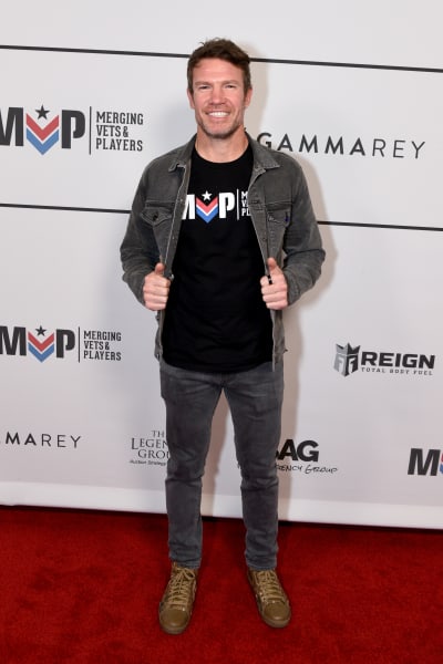  Nate Boyer attends Big Game Kick-Off Event, hosted by Jay Glazer, Merging Vets And Players, at Academy LA 