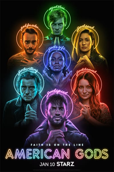 American Gods Season 3 Poster