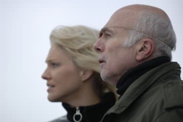 Tricia Helfer and Michael Hogan