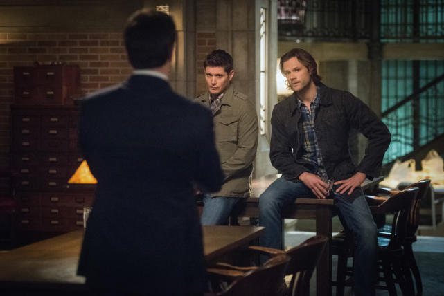 Mick has a deal - Supernatural Season 12 Episode 17