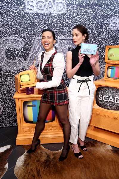 Michele Weaver and Sarah Wayne Callies
