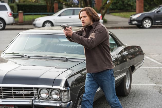 Sam Tries To Help - Supernatural Season 13 Episode 12