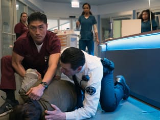 Watch chicago hotsell med season 1