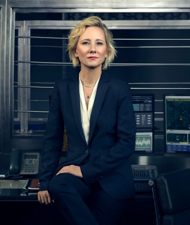 Patricia Campbell Played by Anne Heche The Brave TV Fanatic