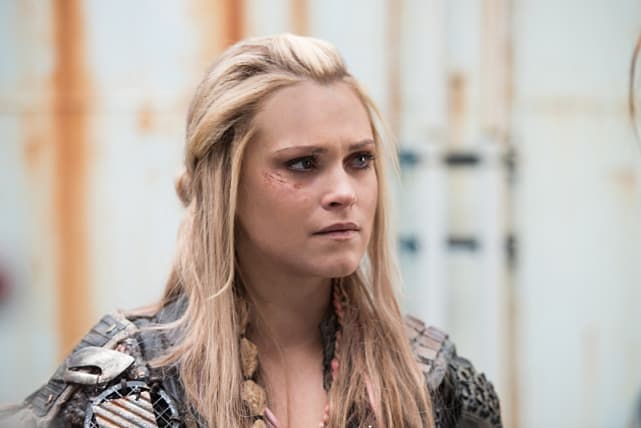 Desperate to defeat ALIE - The 100 Season 3 Episode 14