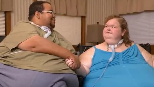 Caleb and Tammy on 1000-Lb Sisters