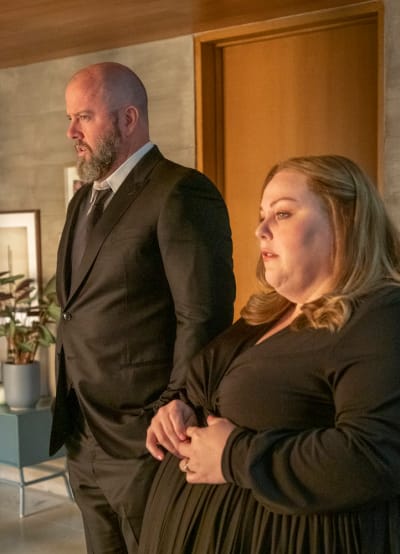 Toby and Kate Grieve - This Is Us Season 6 Episode 18