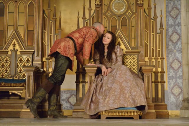 A Kiss for the Queen