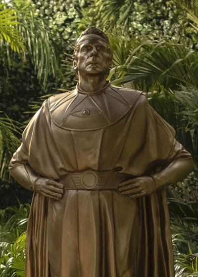 Watchmen - Ozymandias Statue
