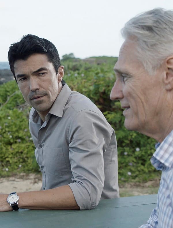Befriending a Homeless Man - Tall - Hawaii Five-0 Season 9 Episode 16