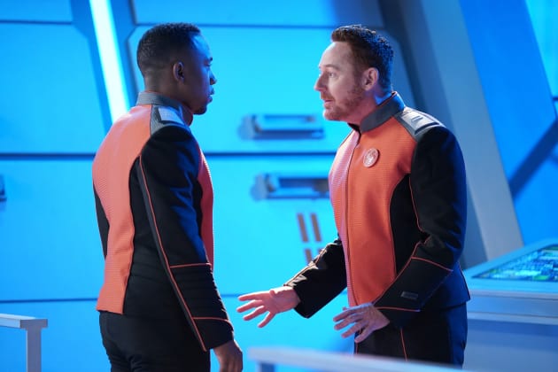 Getting Game - The Orville Season 2 Episode 1