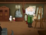 Da Vinci on Family Guy