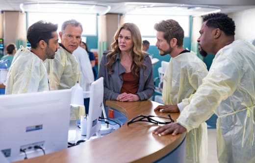 Under Lockdown - The Resident
