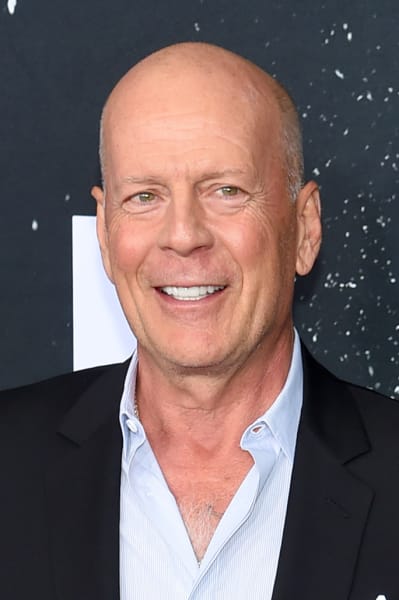 Bruce Willis attends the "Glass" New York Premiere at SVA Theater 