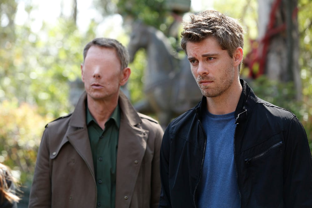 Lincoln And Gordon Listen Agents Of S H I E L D Season 2 Episode 20 Tv Fanatic
