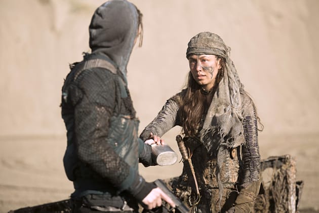 Meet Emori - The 100 Season 2 Episode 12