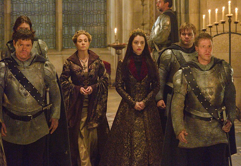 Flanked - Reign - TV Fanatic