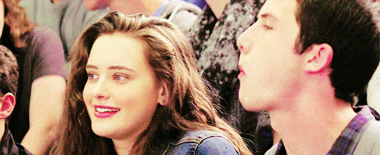 Hannah and Clay - 13 Reasons Why