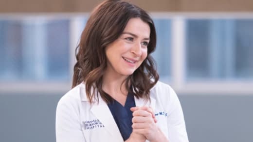 Caterina Scorsone is Amelia - Grey's Anatomy