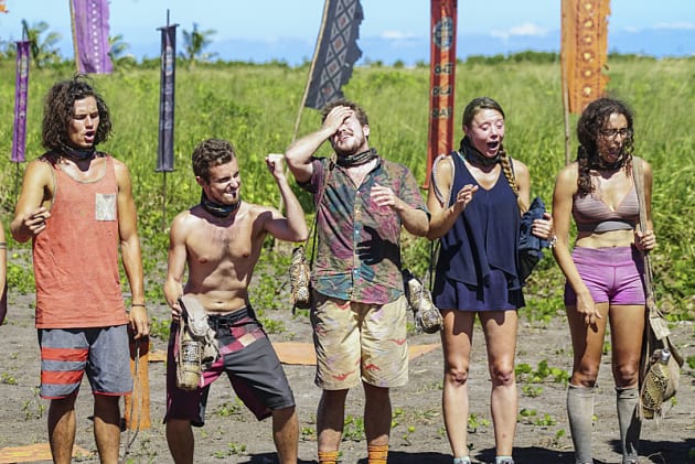 Dropping the Ball - Survivor